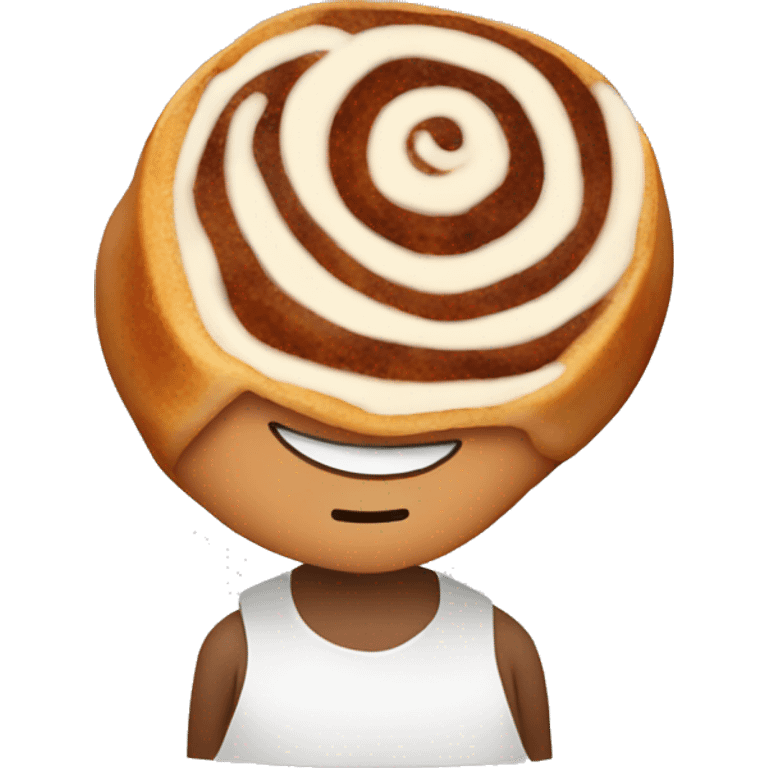 Cinnamon roll emoji