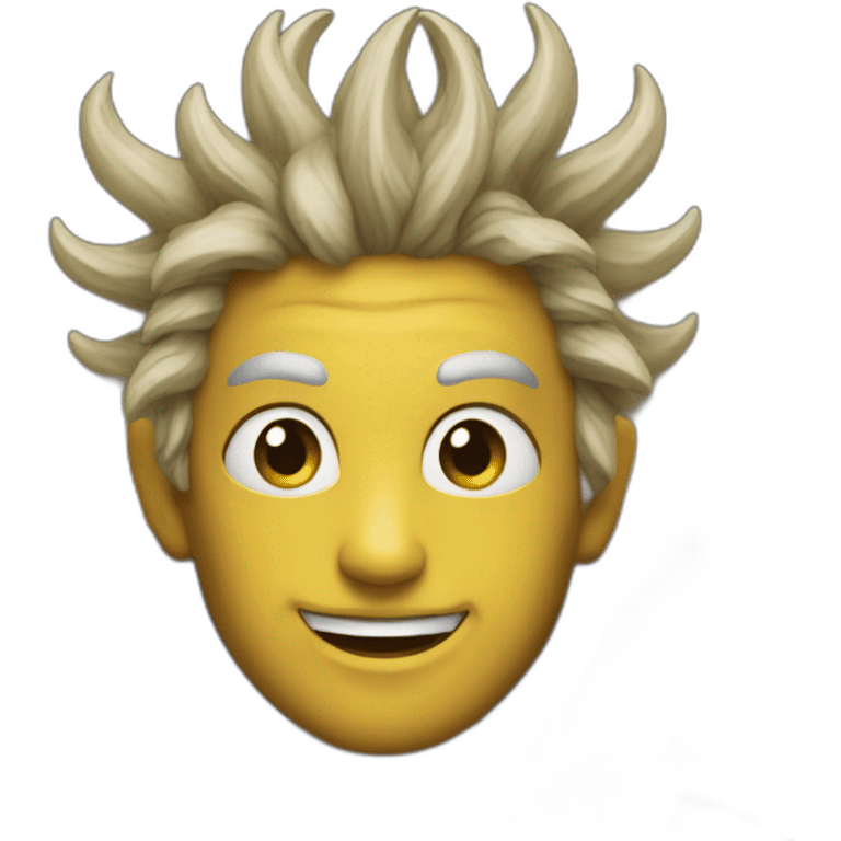 Ultra god emoji