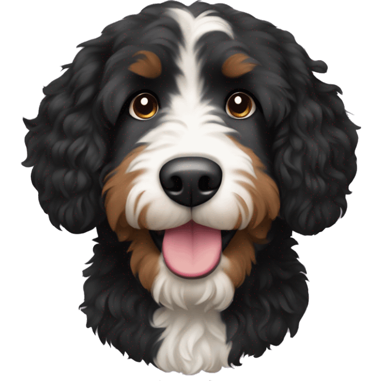 Bernedoodle emoji