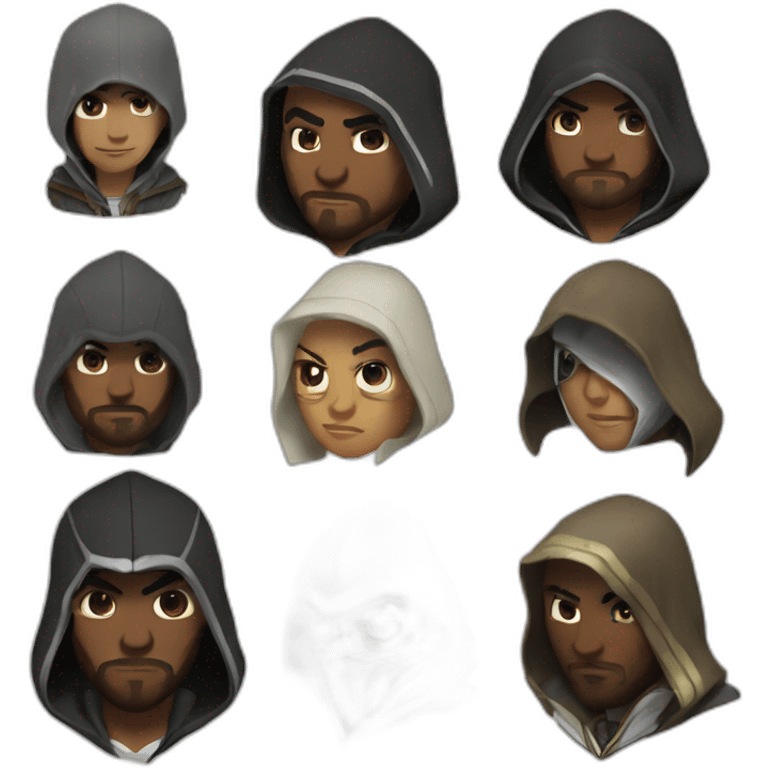 Assassin’s Creed emoji