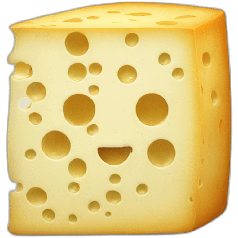 Cheese head emoji