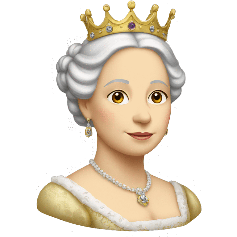 queen victoria emoji