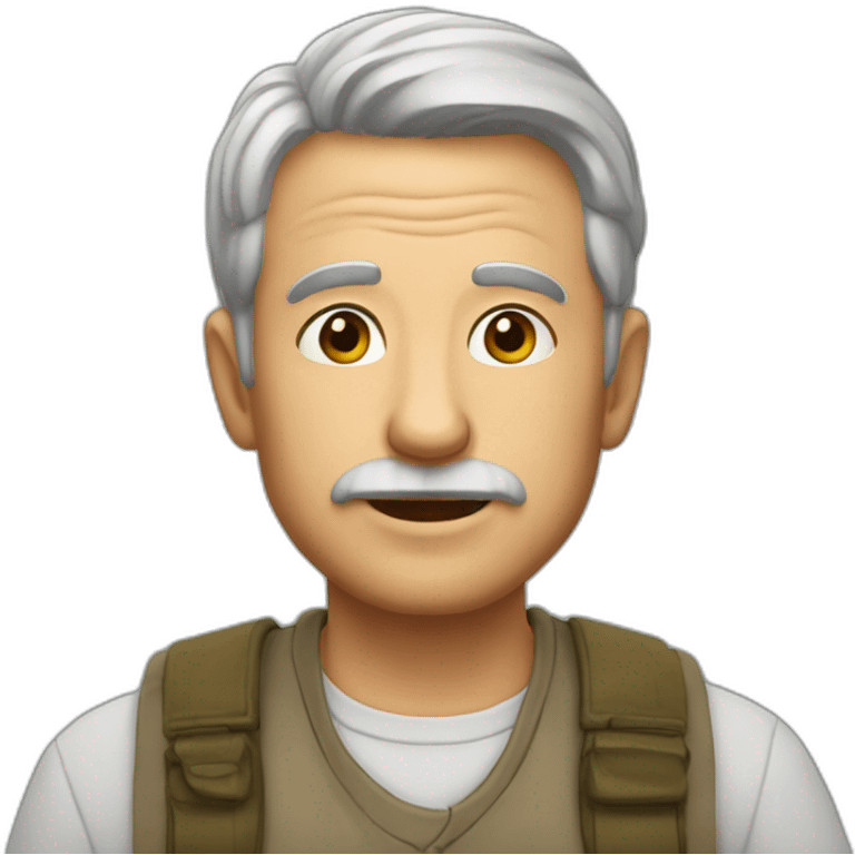 Mon père emoji