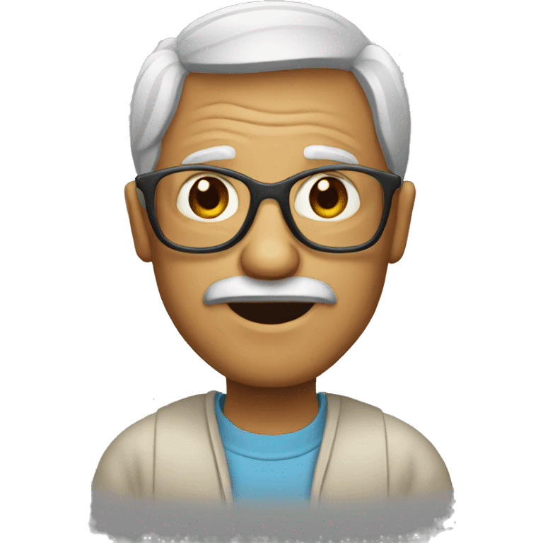 old programmer emoji