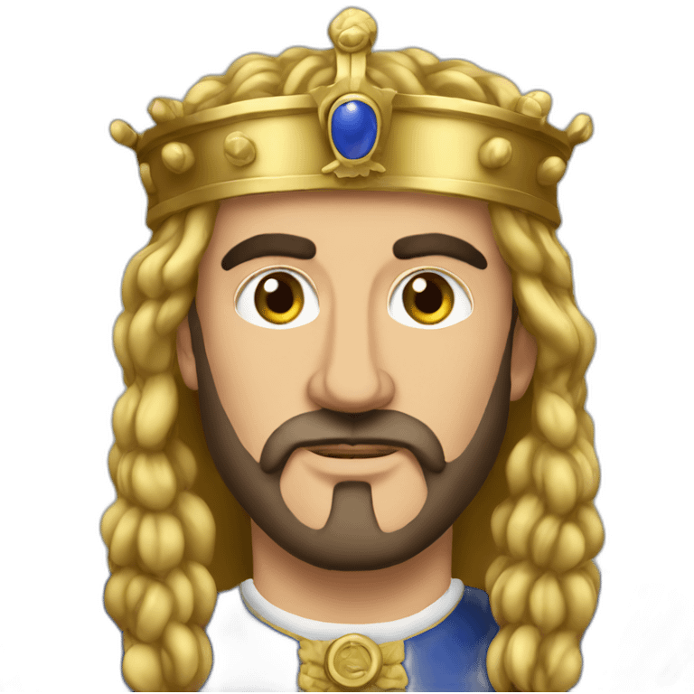 Bosnian King emoji