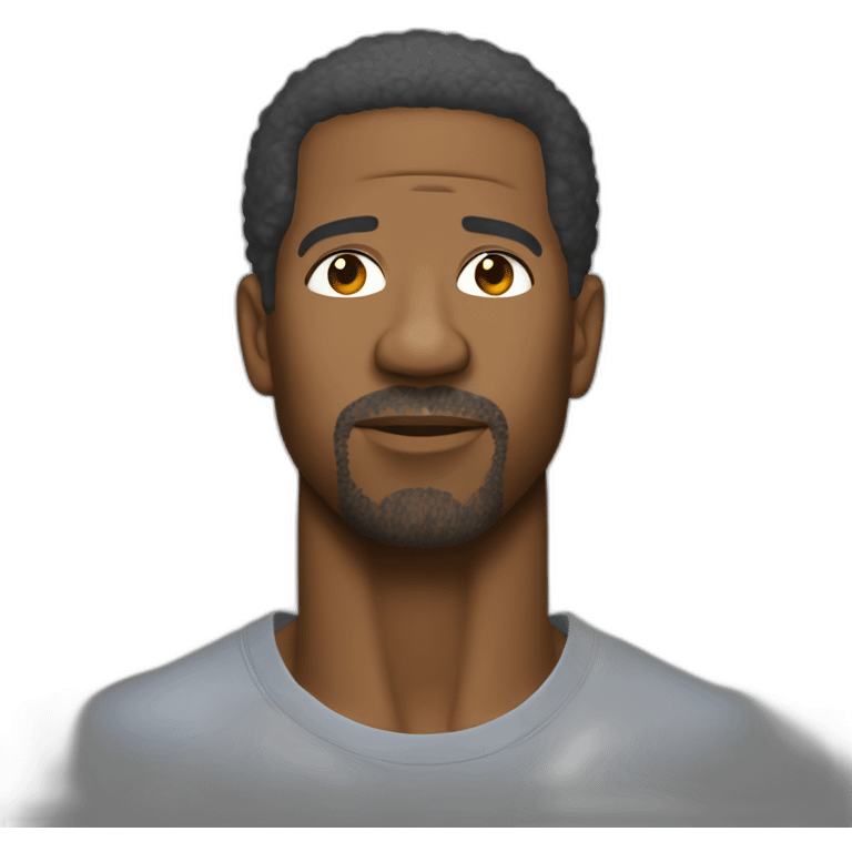 Denzel Washington emoji