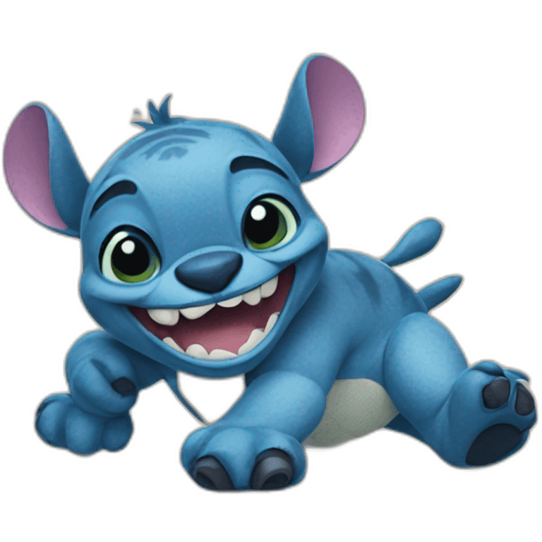 happy stitch emoji