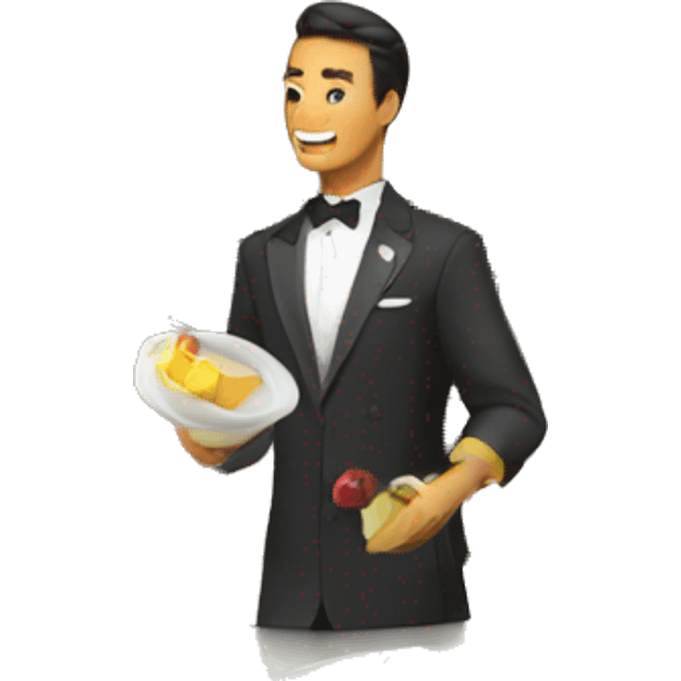 room service emoji