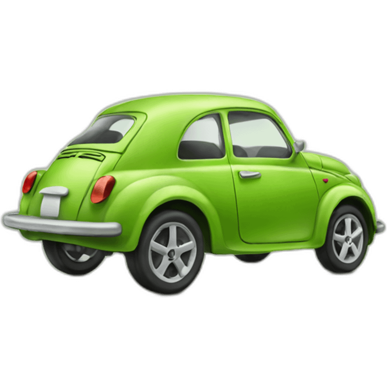 car-matcha emoji