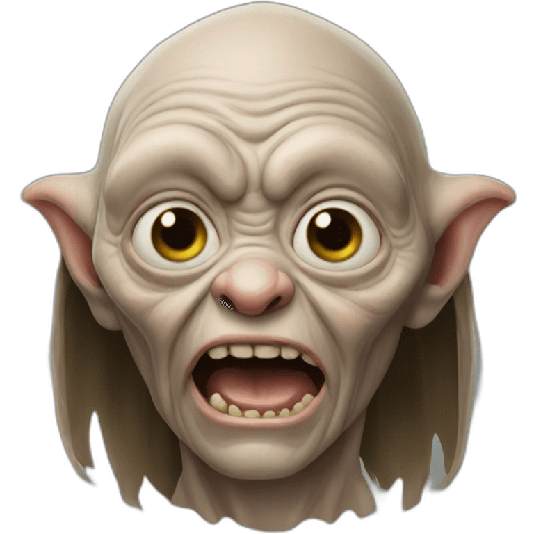 Golum emoji