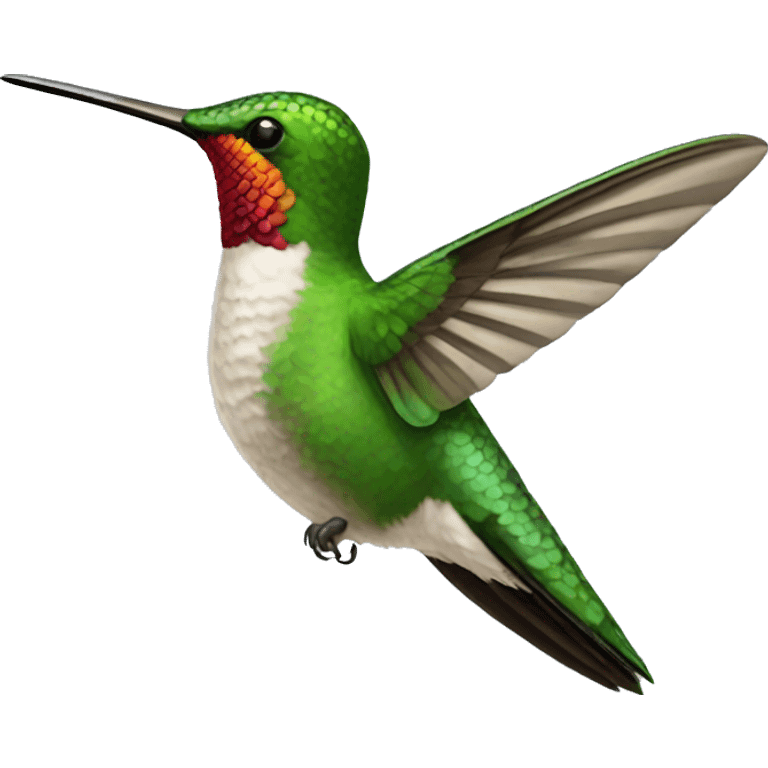 hummingbird Bird emoji