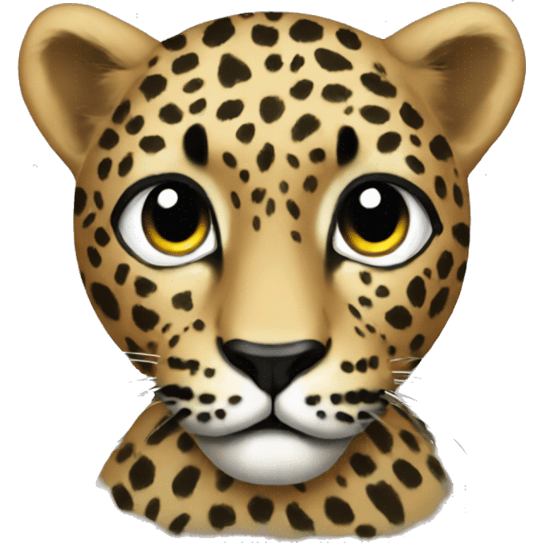 Leopard shirt emoji