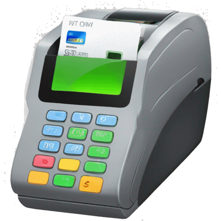 Credit Card Reader emoji