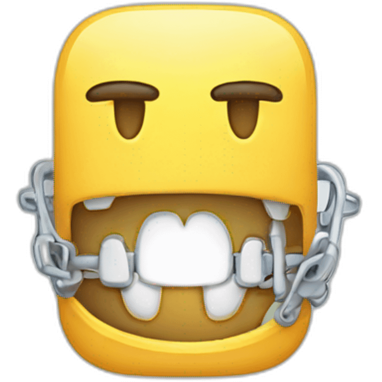 Braces emoji