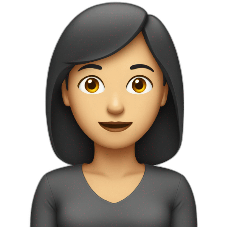 computer woman emoji