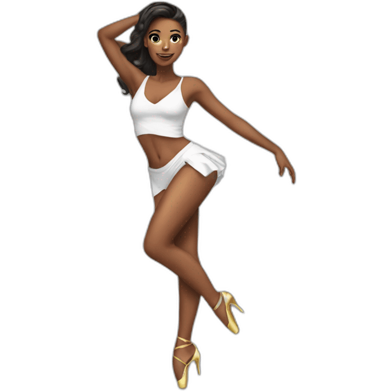 sexy dancer emoji