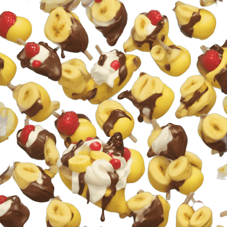 banana split emoji