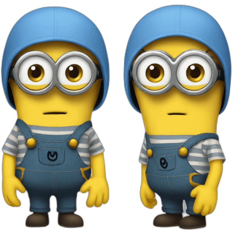 minion miffy emoji