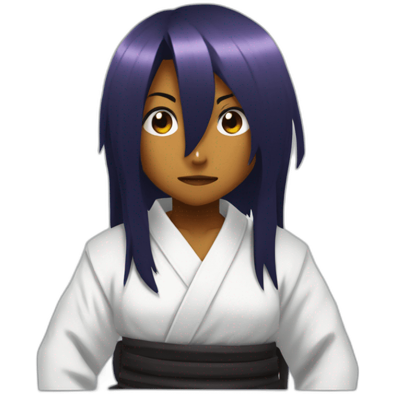 Yoruichi de bleach emoji