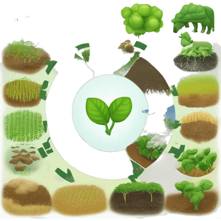 regenerative agriculture cycle emoji