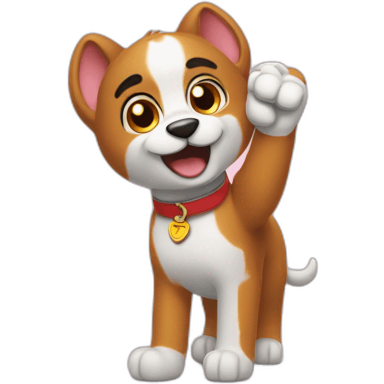 Emoji Paw patroulle emoji