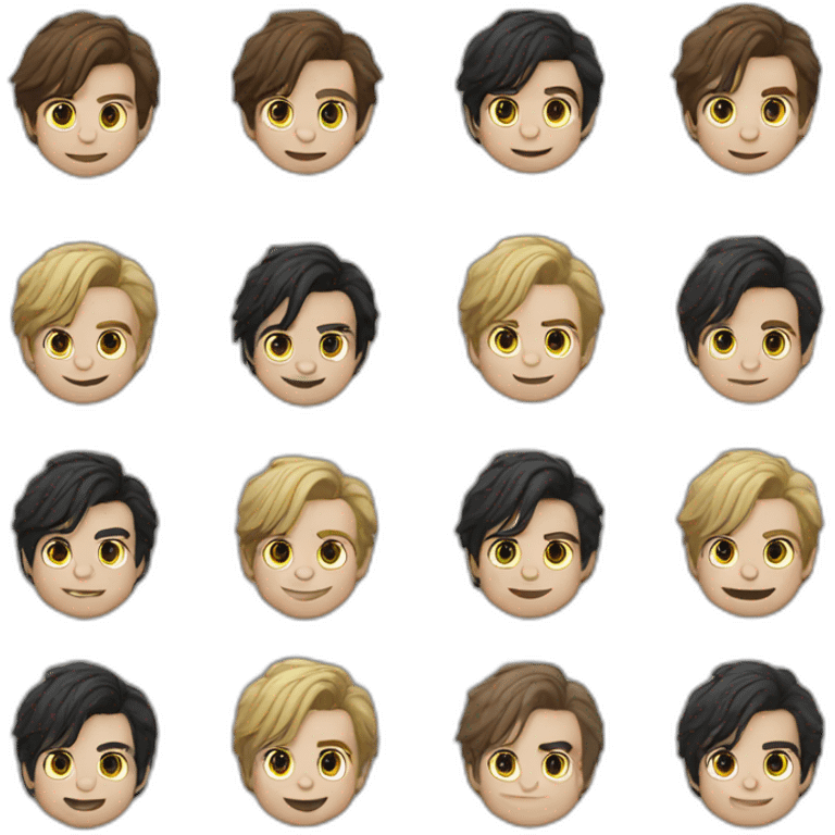 Nico Hischier emoji