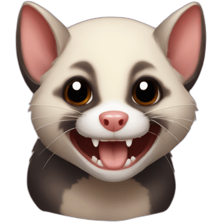 bat ferret emoji