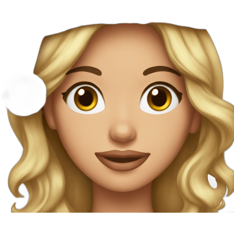 Mariah carrey christmas emoji