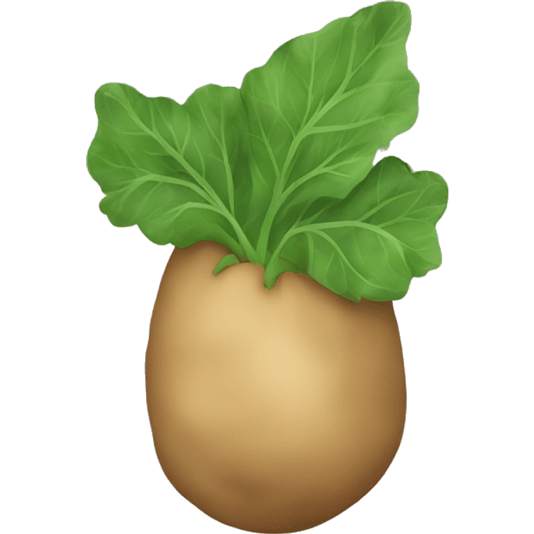 potato crop icon emoji