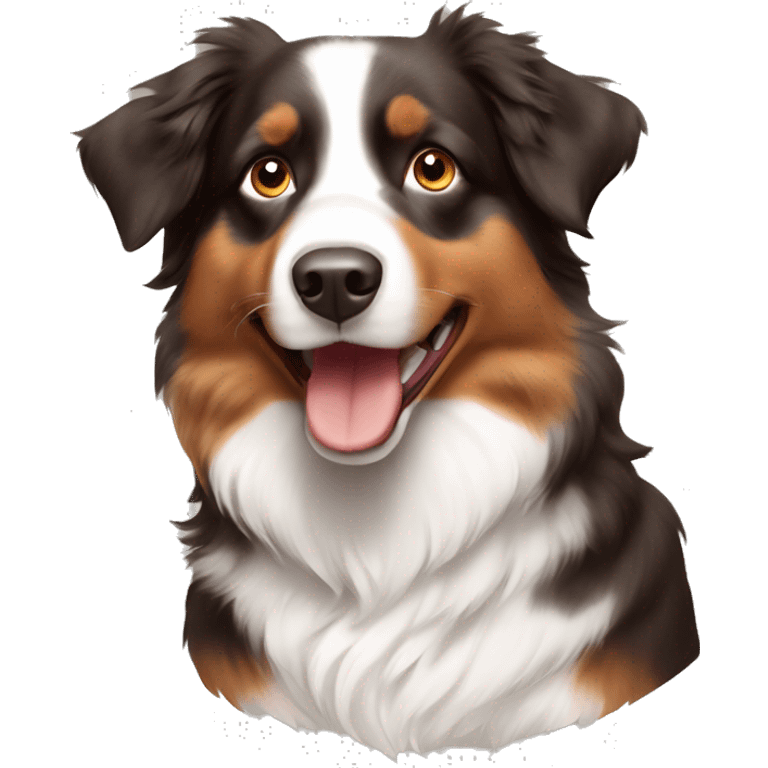 Australian Shepherd Red Tri emoji