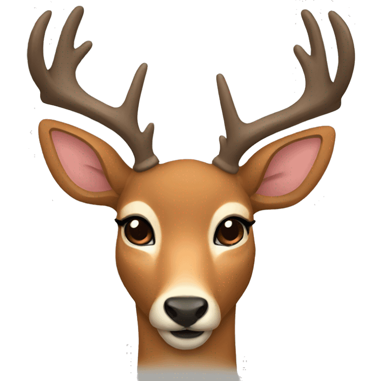 Deer emoji