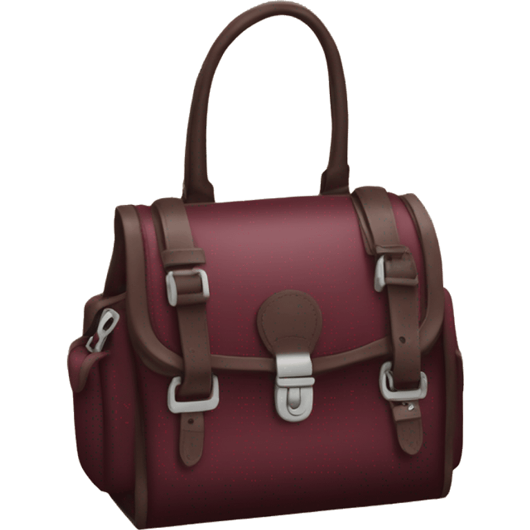 Bordo bag rodeo style emoji