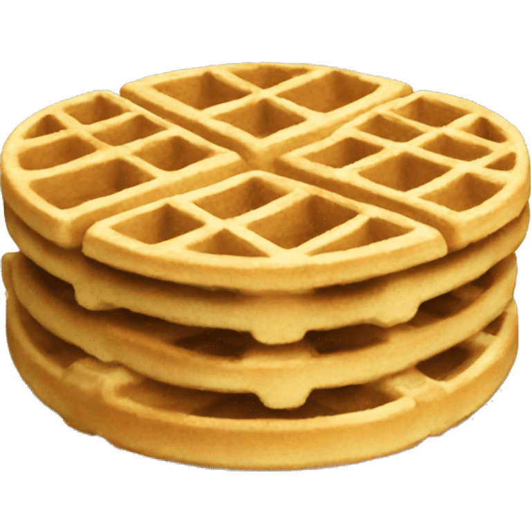 Waffle house  emoji