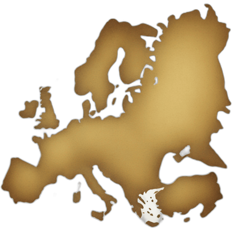 Map of Europe emoji