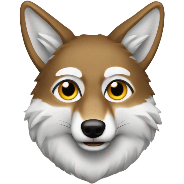 Coyote navidad emoji