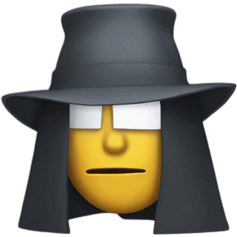 buckethead emoji