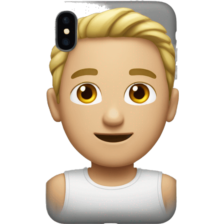 iPhone X max emoji