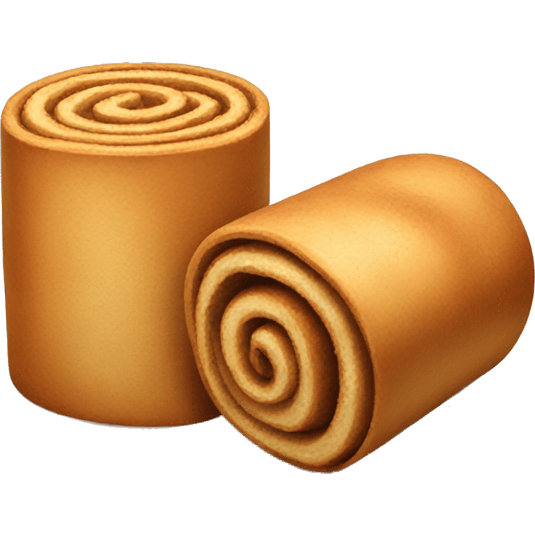 Roll de canela  emoji