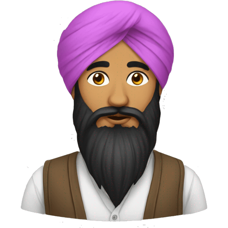 Sikh emoji emoji