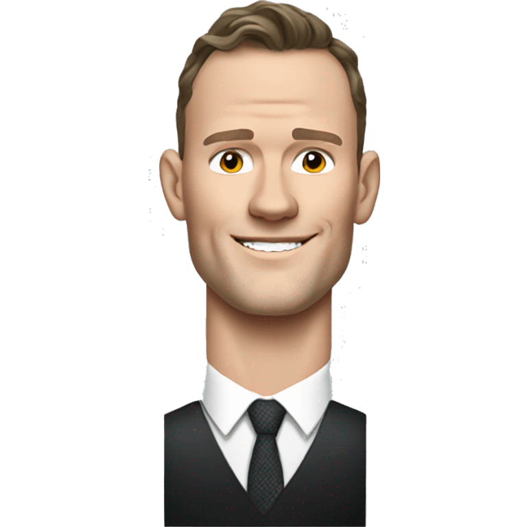 Jonathan Toews all dressed to the nines emoji