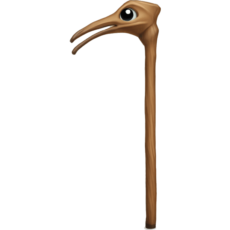 walking stick emoji