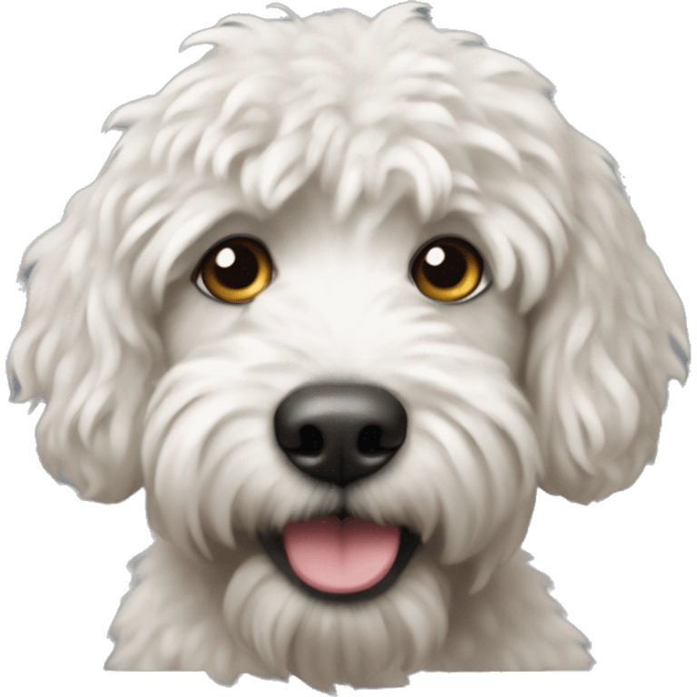 Berniedoodle emoji