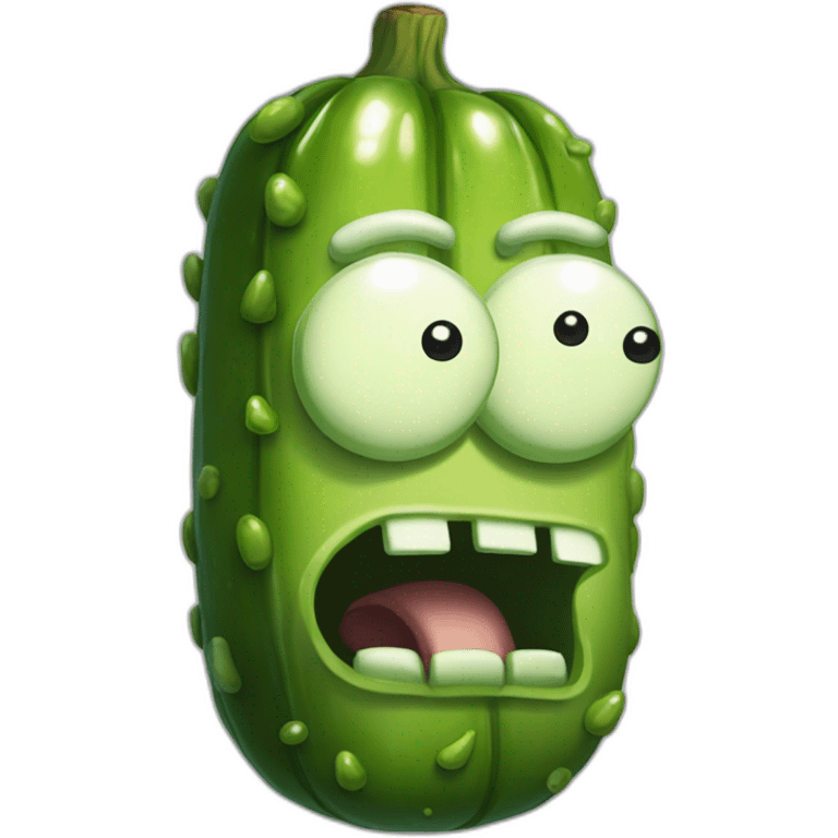 pickle rick emoji