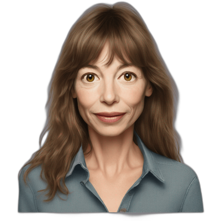 Jane birkin emoji