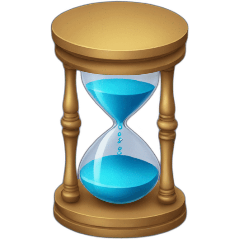 Hourglass emoji