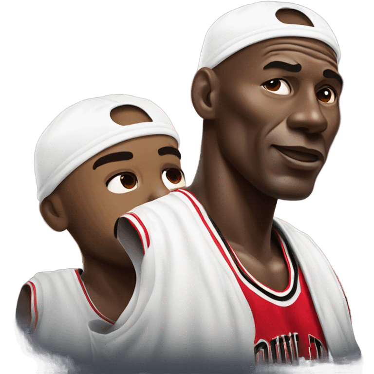 Micheal Jordan emoji