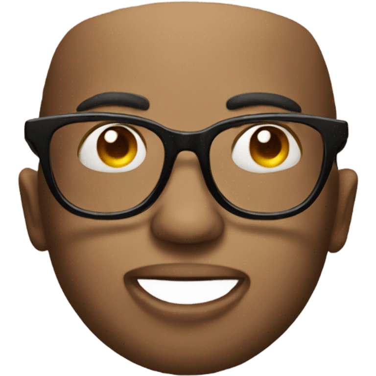 omg emoji with glasses emoji