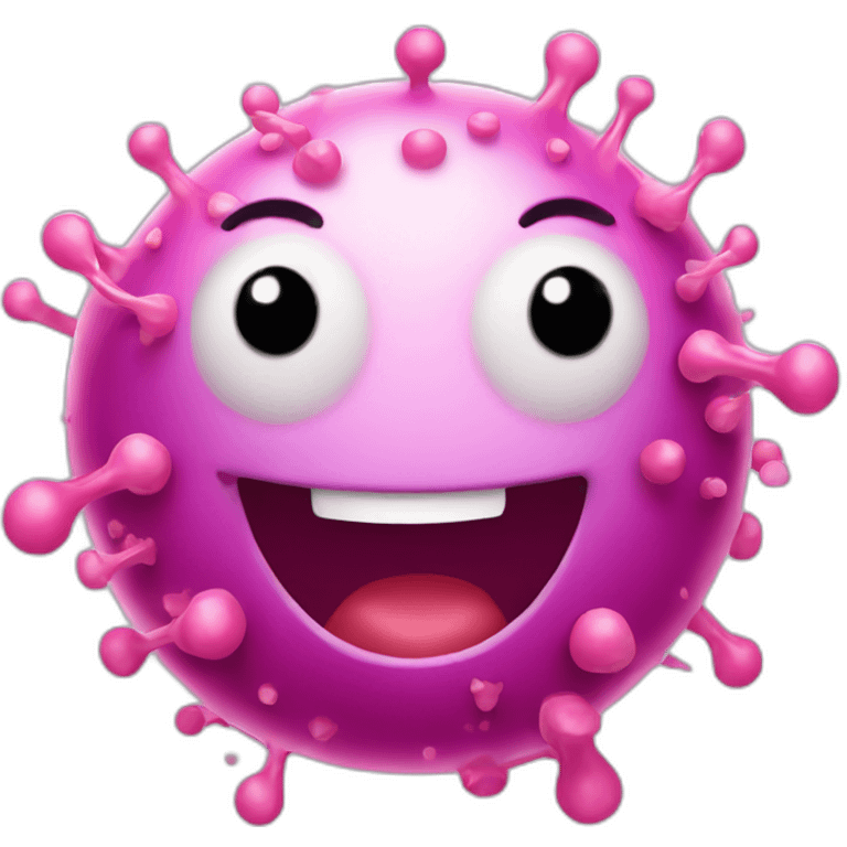 smiling Immune cell emoji