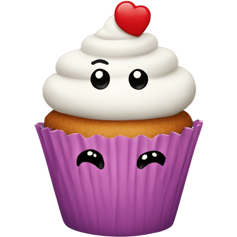 Cupcake  emoji