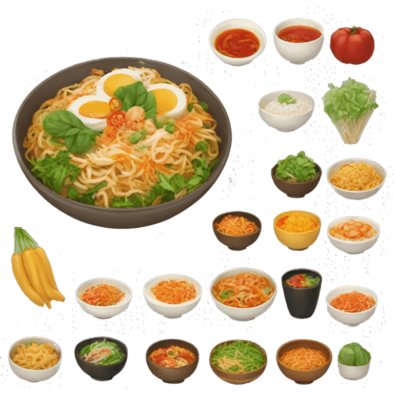 asia food emoji